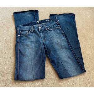 7 For All Mankind ‘A’ pocket jeans